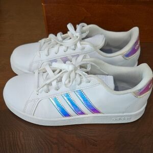 Adidas White Sneakers with Classic Design